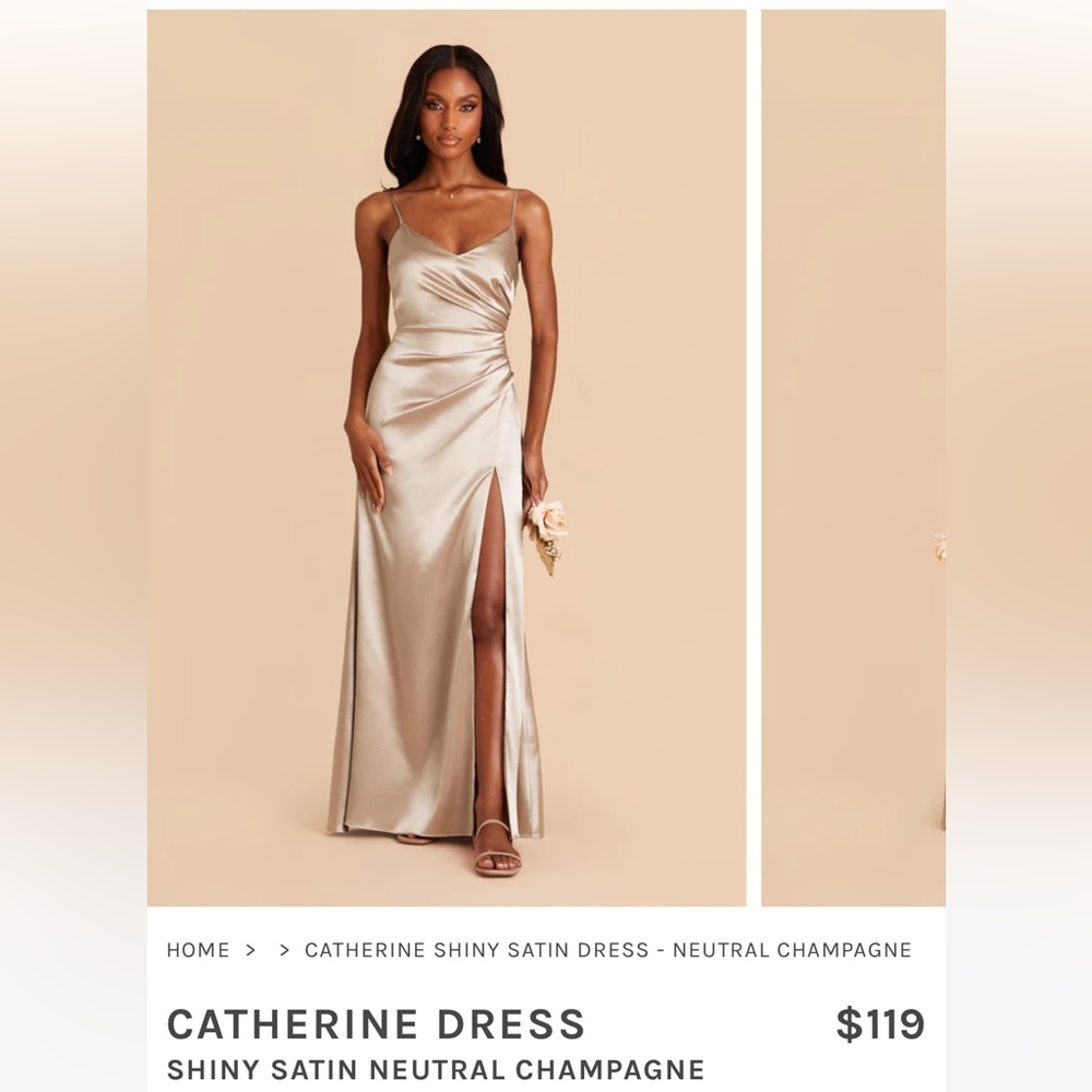 Birdey Grey Catherine Dress